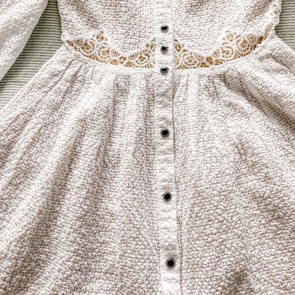 THE Kooples Button up lace layered dress - Picture 7 of 15